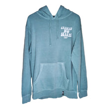Caakes No Brakes Teal surfer Hoodie