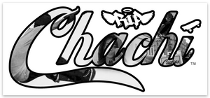 Chachi Sticker 5" x 2.27"