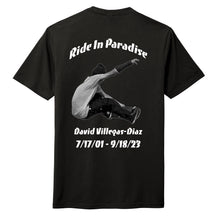 David "Chachi" Villegas - Diaz Memorial TEE