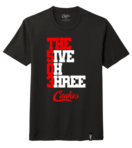 THE 5IVE OH 3HREE CAAKES TEE