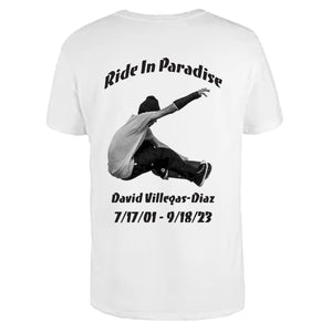 David "Chachi" Villegas- Diaz White TEE