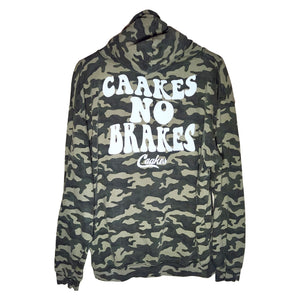 Caakes No Brakes Camo Hoodie
