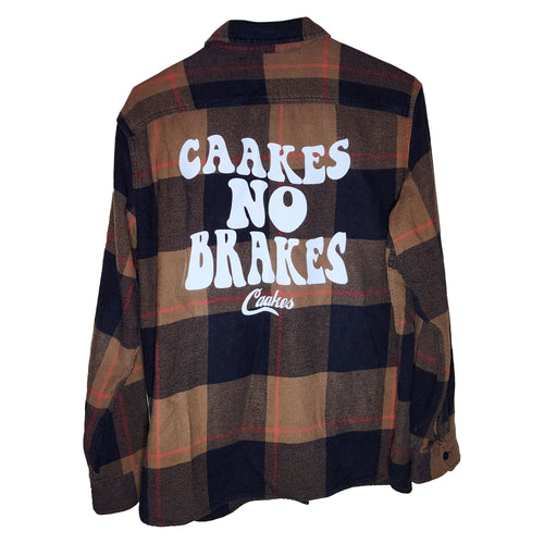 Caakes No Brakes Levis Flannel Brown
