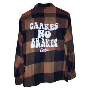 Caakes No Brakes Levis Flannel Brown