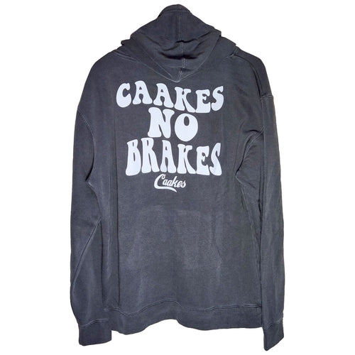 Caakes No Brakes Vintage Grey Surfer Hoodie