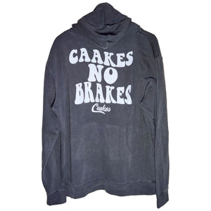 Caakes No Brakes Vintage Grey Surfer Hoodie