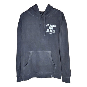 Caakes No Brakes Vintage Grey Surfer Hoodie