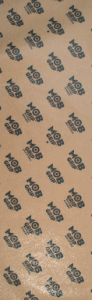 MOB SINGLE SHEET 10x33 CLEAR GRIPTAPE