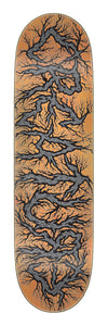 Stixz 7 Ply Birch Lg Skateboard Deck 8.5in x 32.2in Creature SKU: #11116500