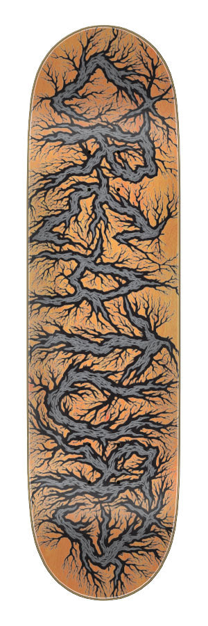 Stixz 7 Ply Birch Lg Skateboard Deck 8.5in x 32.2in Creature SKU: #11116500