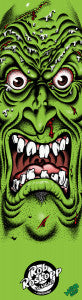 9in x 33in Santa Cruz Roskopp Face Bg/5 Mob Skateboard Grip Tape