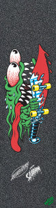 9in x 33in Santa Cruz Meek Slasher Bg/5 Mob Skateboard Grip Tape
