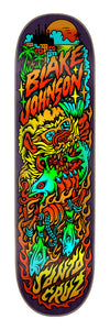 Johnson Beach Wolf Two Skateboard Deck