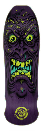 Roskopp Face Reissue Skateboard Deck 9.5in x 31in Santa Cruz