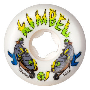 56mm Kimbel Kegger Barrel Elite Mini Combo 101a OJ Skateboard Wheels