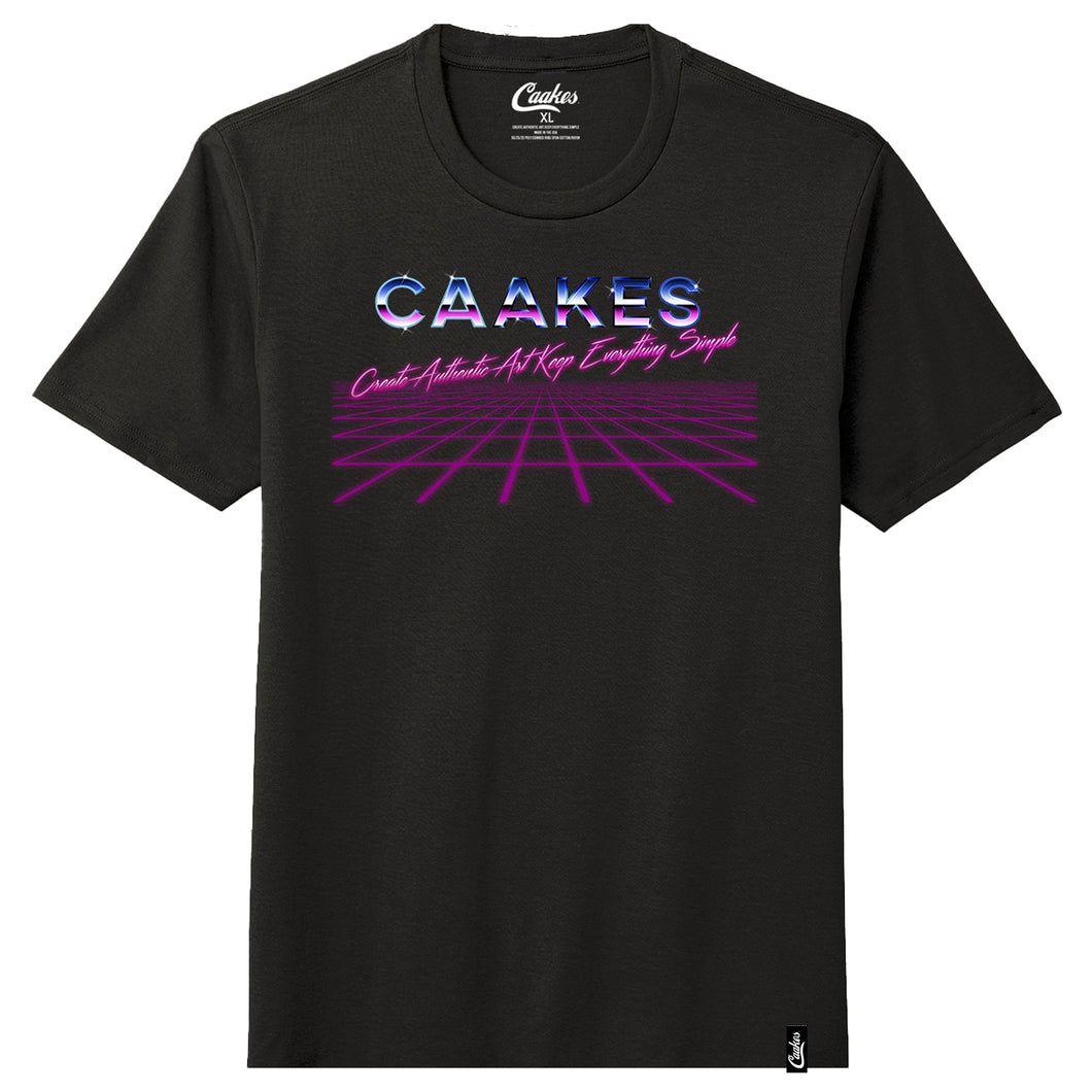 Caakes®™2020 Retro Computer Grid Motto