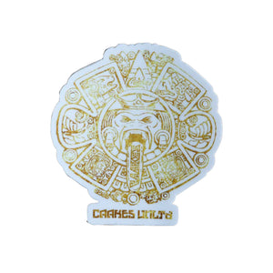 Aztec Calander Sticker  Size: 4.62" x 5"
