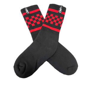 Caakes Checkered Socks