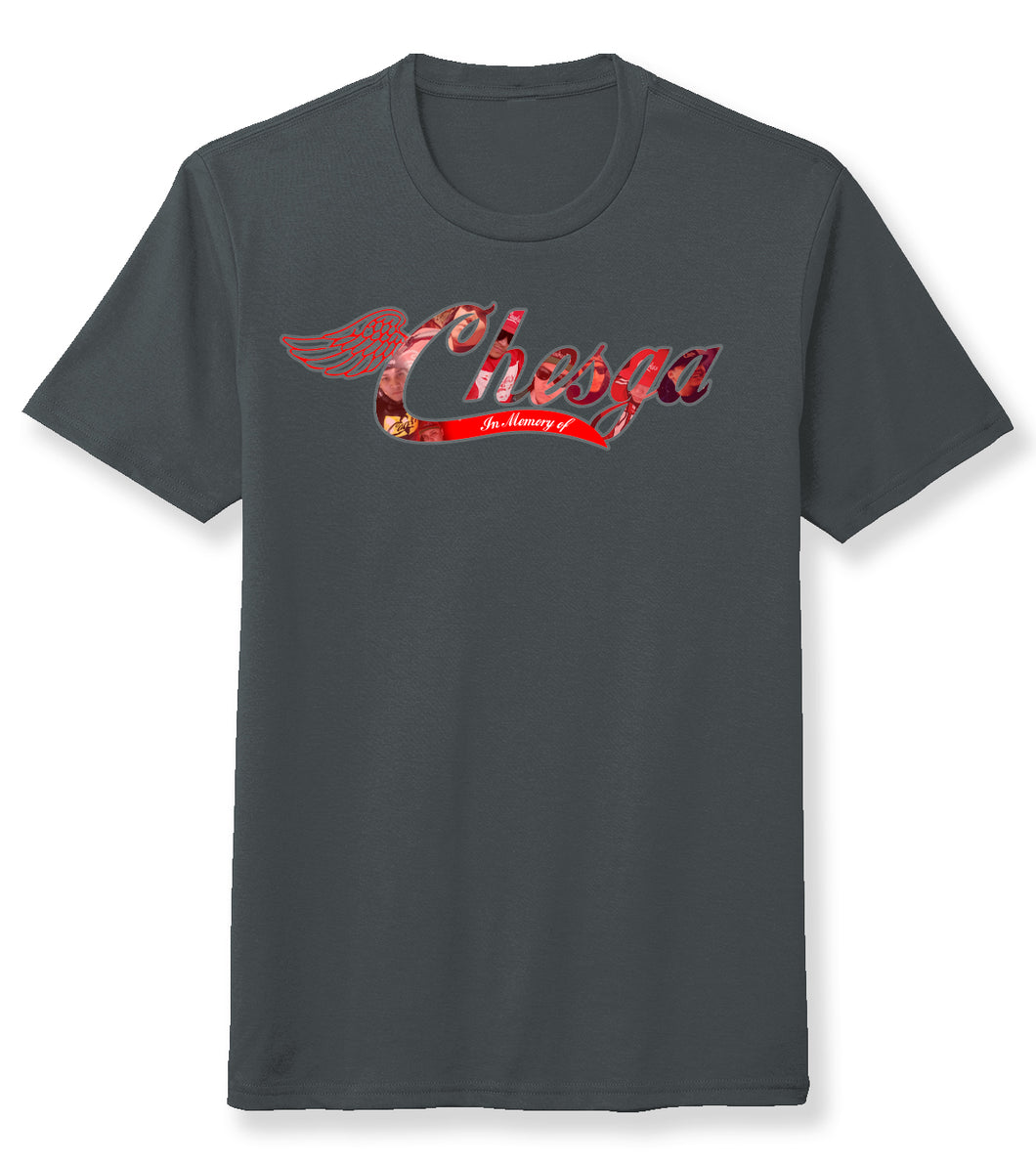 CHESGA  MFKN JACKSON VINTAGE BLACK TEE