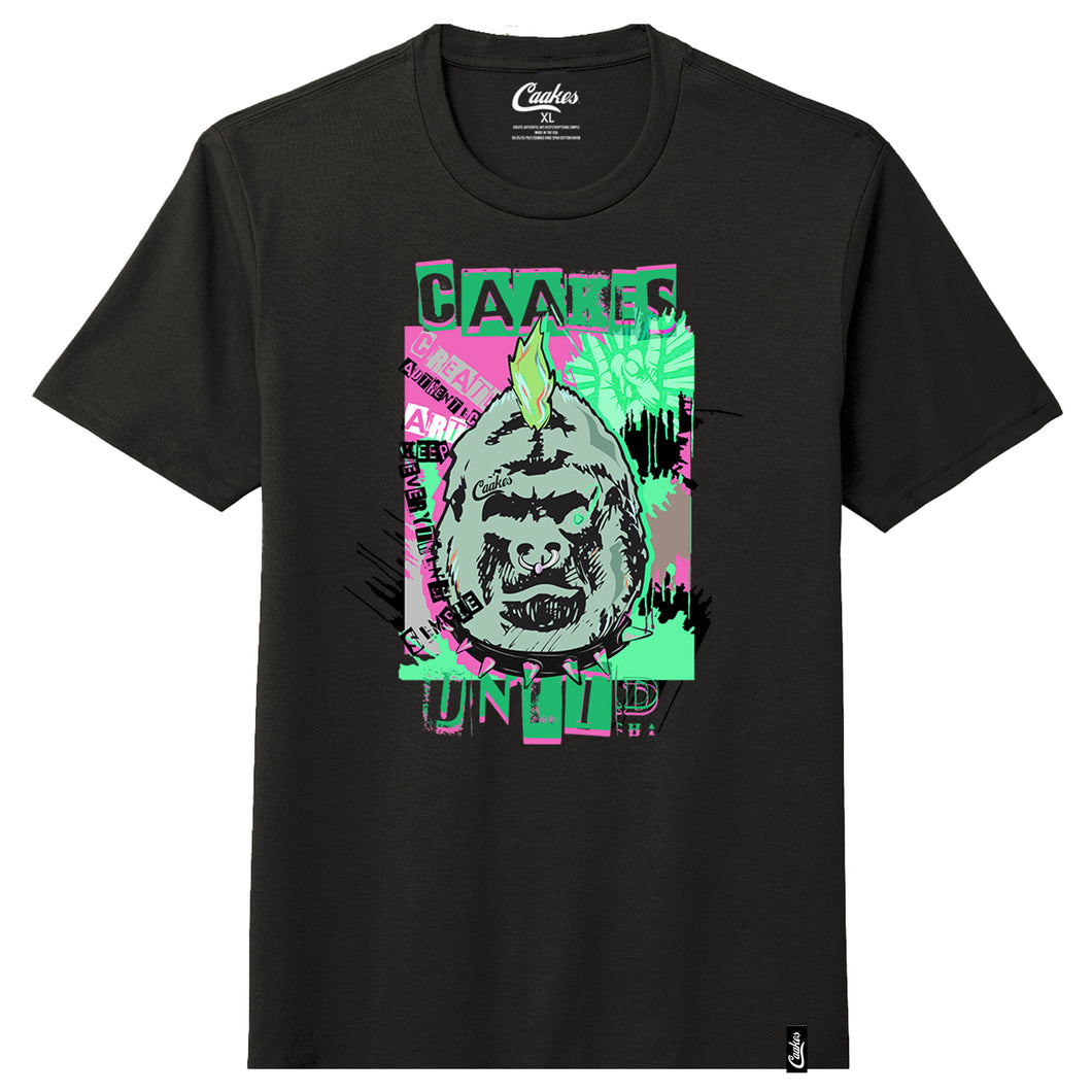Caakes®™ Punk Koko Poster (Green)