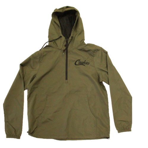 Army WindBreaker with Caakes®™ Embroidery
