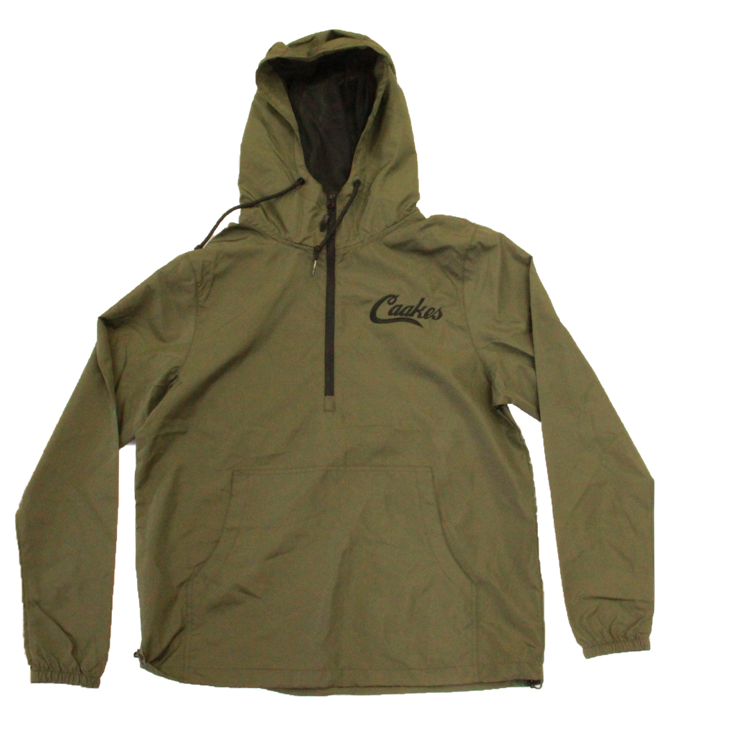 Army WindBreaker with Caakes®™ Embroidery