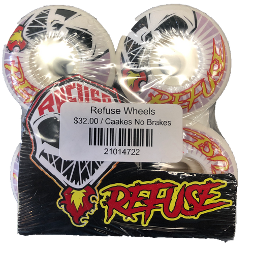 Refuse Wheels 54