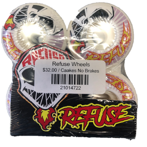 Refuse Wheels 54