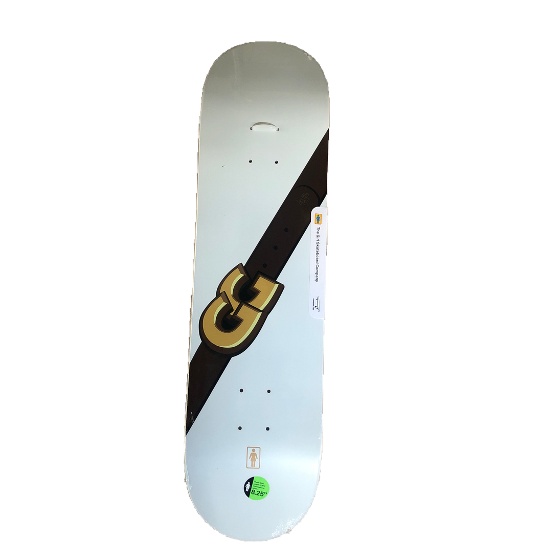 Griffin Gass The Girl Skateboard Company Skate Board 8.25