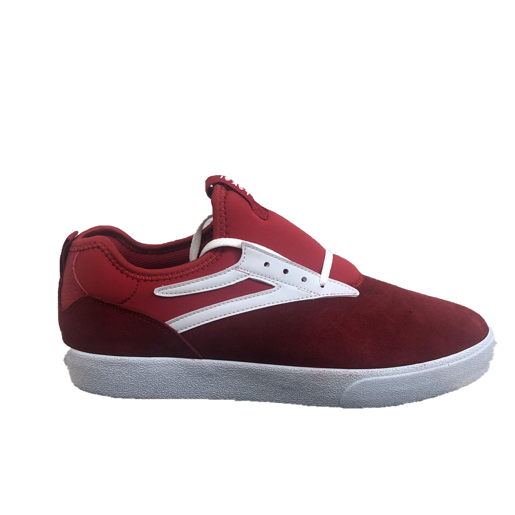 Lakai Dover Red Suede Shoes