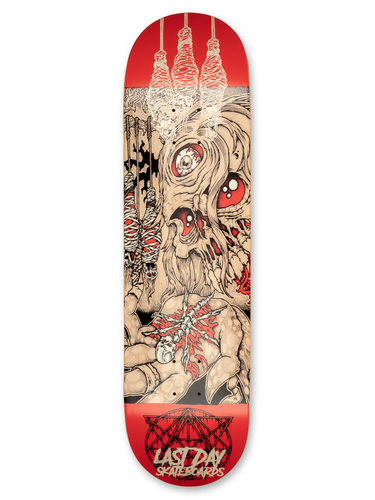 Last Day Terror Skateboard