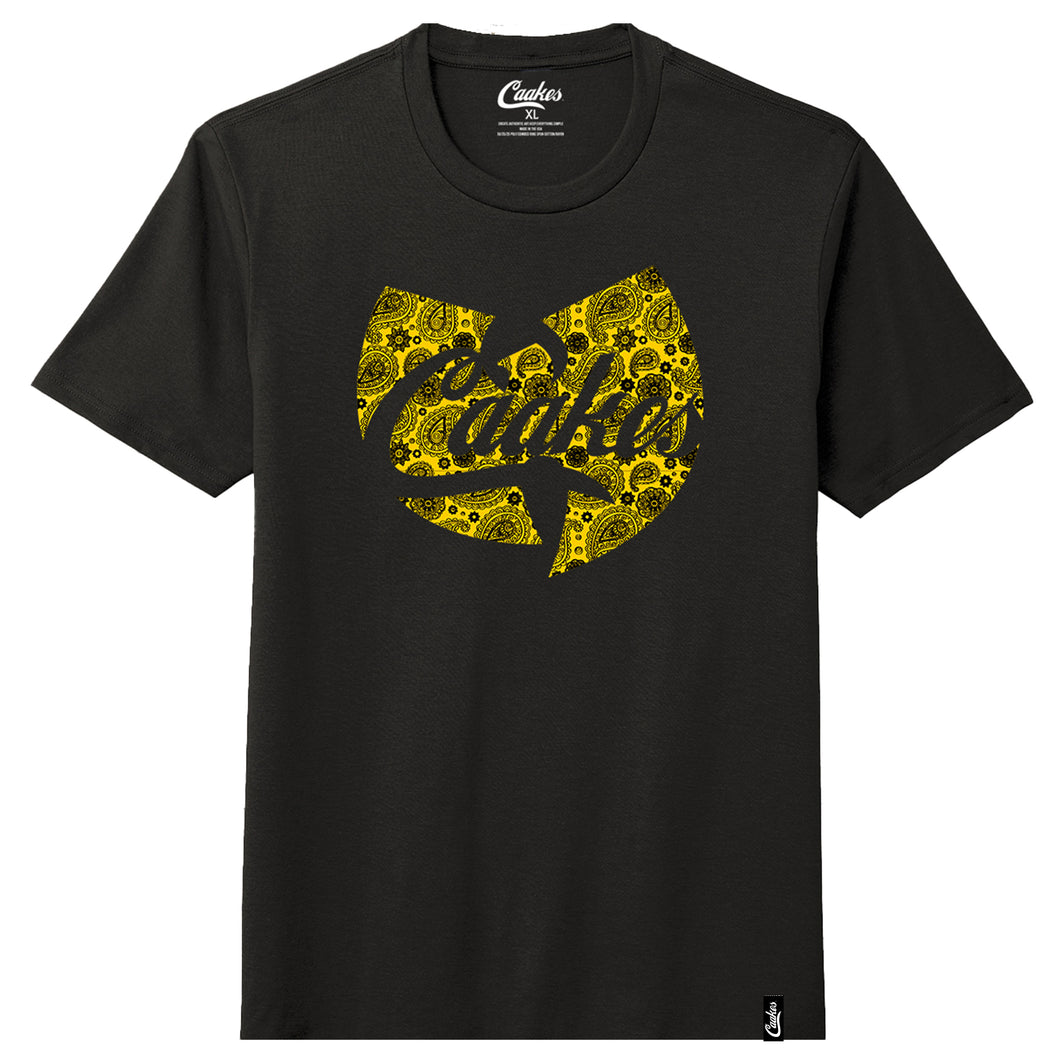 Caakes®™ Wu Caakes (Yellow Paisley)