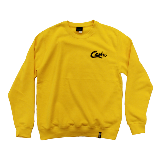 Caakes®™ Embroidered Crew Neck