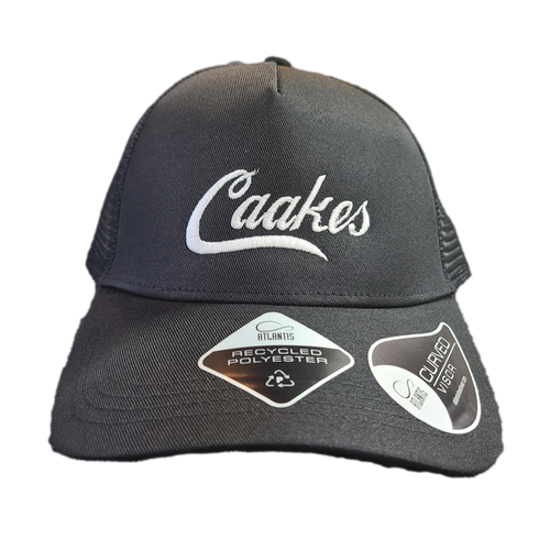 Caakes®™ Curved Visor Mesh Snapback