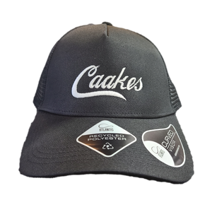 Caakes®™ Curved Visor Mesh Snapback