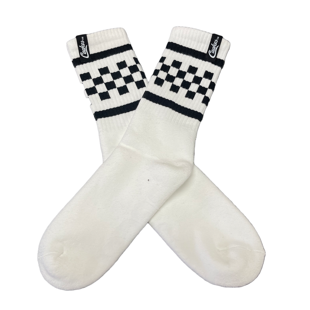 Caakes Checkered Socks